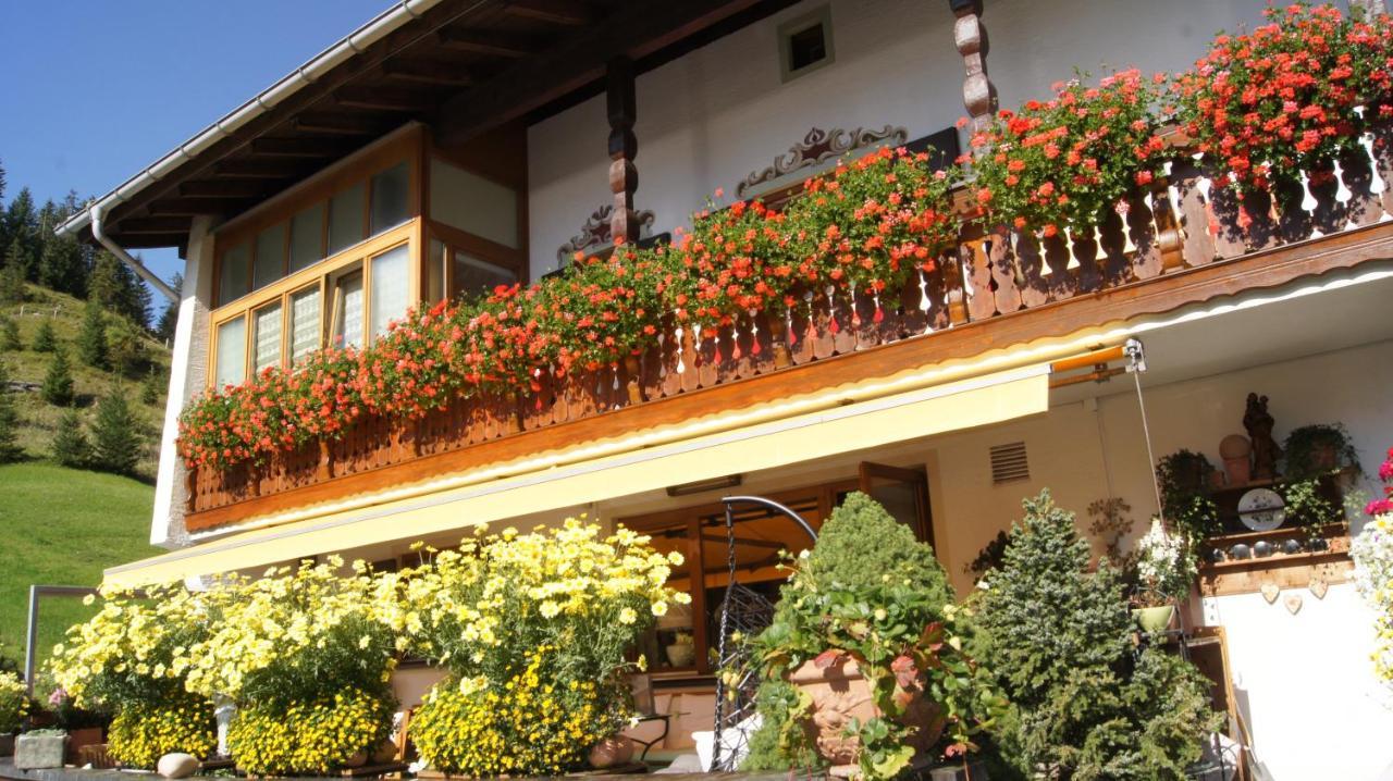 ليش ام ارلبرغ Pension Hartenfels المظهر الخارجي الصورة